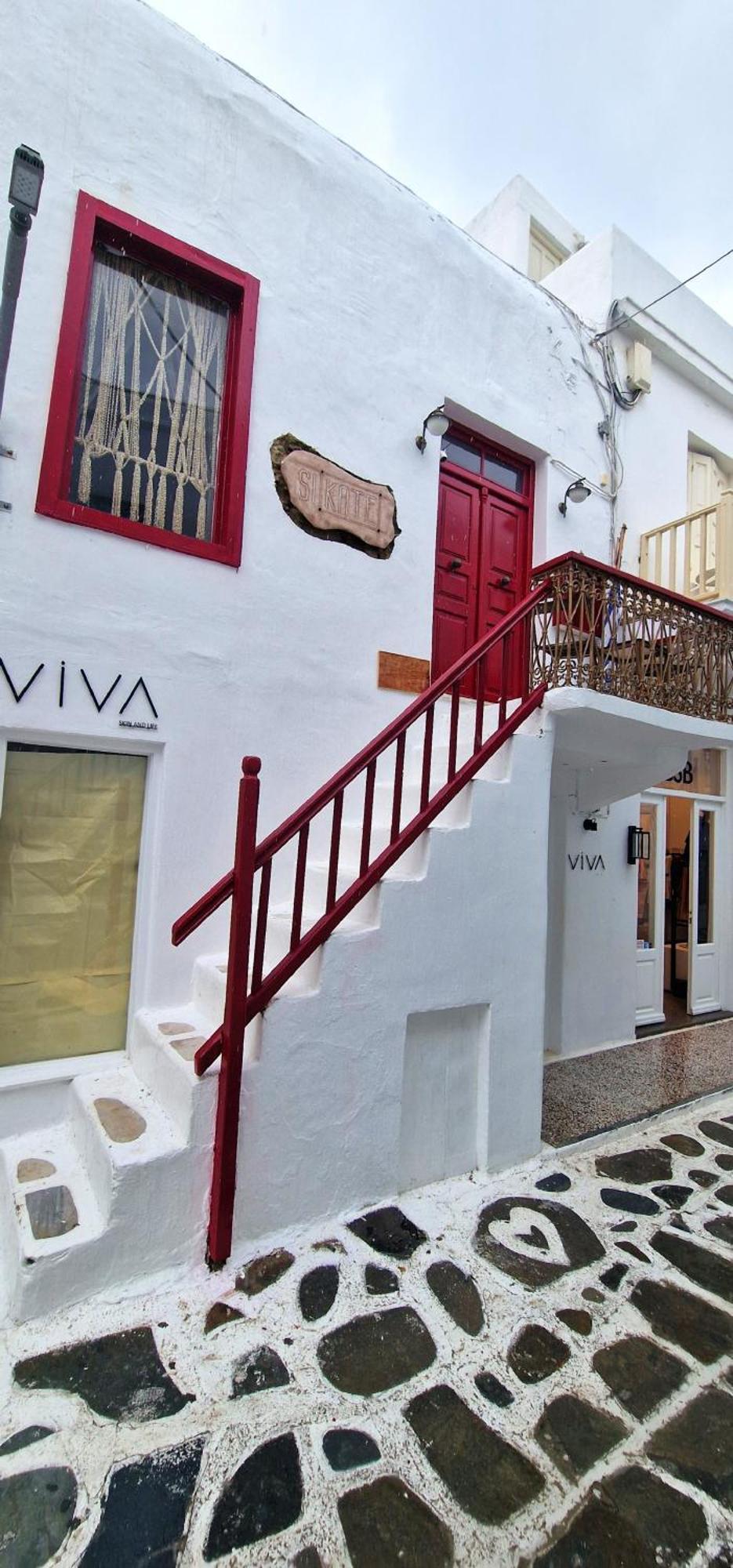 Sikate Hospitality Apartment Mykonos Town Екстериор снимка