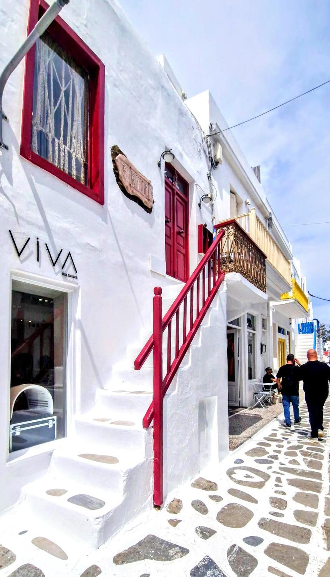 Sikate Hospitality Apartment Mykonos Town Екстериор снимка